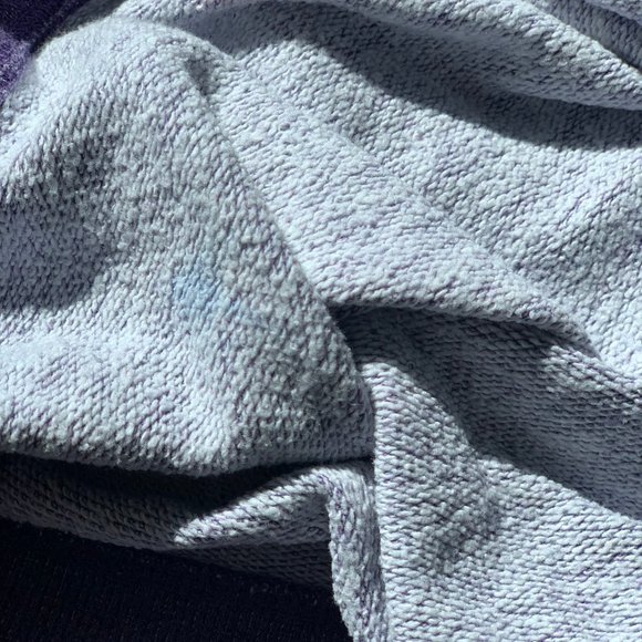 Kenzo Popcorn Cloud purple Embroidered Sweatshirt - Picture 8 of 9